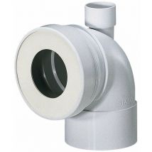 Pipe wc courte coudee c100fr