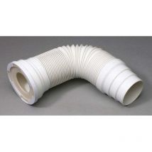 Pipe de wc extensible souple Diam.10 cm - Wirquin