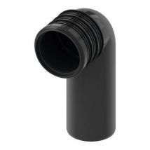 Pipe d'évacuation dn 90, pp, pour bâti support Tece