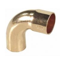 Conex - 15mm Copper Pipe 90 Deg Elbow Connector Solder Male x Female