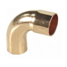 Conex - 22mm Copper Pipe 90 Deg Elbow Connector Solder Male Female
