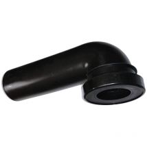 Pipe longue évacuation bâti wc encastré Siamp diamètre 100 mm