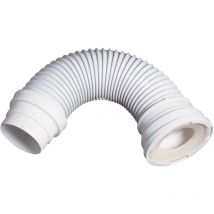Alterna - pipe souple extensible - longueur 650mm - armature métal - diamètre 93/100/110mm - basic segment 70720087