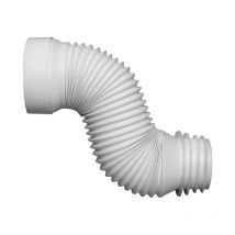 Pipe wc extensible à lèvres D110mm