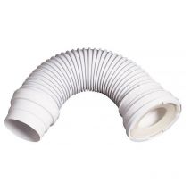 Pipe wc souple Wirquin soupless 253828 - ø 93/100mm - sortie longue