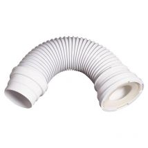 Pipe wc souple Wirquin soupless 254417 - ø 93/100mm - sortie courte
