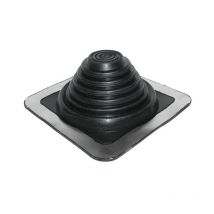 Etanco - Pipeco N°8 Hochtemperatur 225°C Dachdurchführung - Schwarz - Ø175 bis 285 - 188081