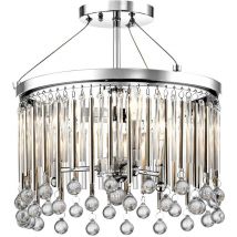 Elstead Kichler Piper Plafonnier Chrome Poli