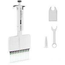 Pipeta multicanal - para 12 puntas - 5 - 50 μ