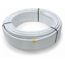Pipetec - Aluverbundrohr 20x2 Mm 25m Mehrschicht-verbundrohr Weiß Verbundrohr