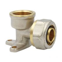 Klemmring Schraubfitting Wandwinkel 20x2 mm 1/2' Zoll Innengewinde