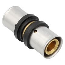 Pressfitting Kupplung 20x2 20x2 mm th Kontur Mehrschicht-Alu