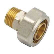 Klemmring Schraubfitting Übergang 26x3 mm 1/2 Zoll Aussengewinde