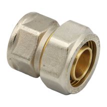 Pipetec - Klemmring Schraubfitting Übergang 26x3 Mm 3/4 Zoll Innengewinde