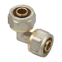 Klemmring Schraubfitting Winkel 16x2 mm 90 Grad Alu-Verbundrohr