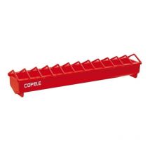 Mangeoire en plastique 40 cm. premier âge
