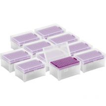 Steinberg Systems - Pipettenspitzen 10 μl DNAse-/RNAse-frei vorsterilisiert/autoklavierbar 10x96 St.