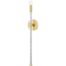 Pippin Aplique de pared 1 luz Latón, 2700K