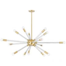 Hudson Valley Lighting - Pippin Araña de 15 luces Latón, 2700K