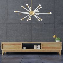 Pippin Lustre à 15 lumières en laiton, 2700K