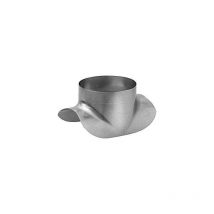 Piquage express Galva D80 sur conduit D125 - PEGALD125/D80 Econoname PEGALD125/D80