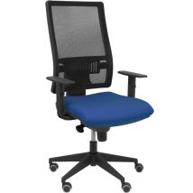 Silla Horna bali azul marino sin cabecero.