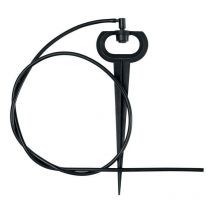 Cis Products - Piquet aérosol 5mm Rayjet- Noir - cis