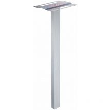 Piquet avec platine de fixation universelle (P900) Decayeux