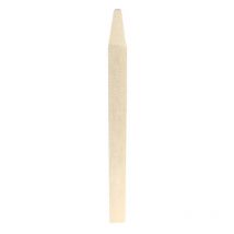Piquet de chantier bois, dimensions 40 x 40 mm, longueur 0,50 m - JACQUENET-MALIN