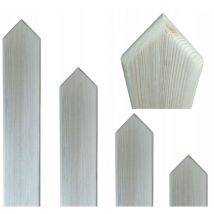 Piquet de clôture en bois 180cm CLÔTURE PANNEAUX DE BARIL DE CLÔTURE