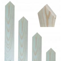 Piquet de clôture en bois 200cm CLÔTURE PANNEAUX DE BARIL DE CLÔTURE