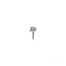 Piquet de sol noir technopolymère base ronde ø 100mm pour projecteur iodure aviso pro Trajectoire 032510