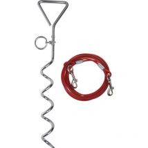 Cartrend - 10195 Piquet de tente 1 pc(s)