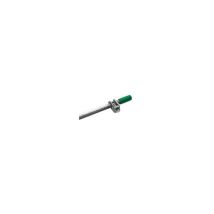 Piquet De Terre 2m En Acier Dur – Recouvrement Cuivre 25 Microns – Coupe Conique Pour Enfoncement – Bride Amovible En Laiton – Forsond
