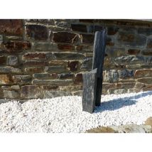 Classgarden - Piquet Déco de Schiste 1 Mètre - Pack de 20 pièces