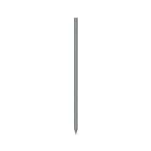Piquet Ferro 20mm x 1000mm – Picchetti per giardinaggio – 10 pezzi – Punta forgiata – Schake