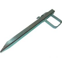 Nestle - Piquet à gazon 1 280 x 170 x 120 mm 0,8 kg métal