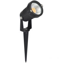 Leclubled - Piquet Lumineux led 4W 300lm (30W) 100-220V Étanche IP65 - Blanc Naturel 4000K
