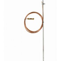 Jetly - Piqueta de tierra + trenza de cobre de 5 m 412613