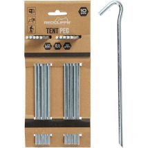 Redcliffs - Piqueta tienda campaña, 10 uds