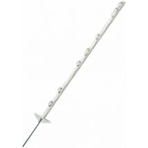 Piquet de 100 cm complet avec isolateurs pour clôtures électrifiées