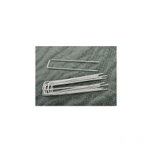 Tecplast - Piquets de fixation pour toile de paillage - paillage jardin