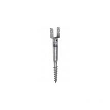 Piquets de vissage Upyard pour la base, 6 pièces, 860 mm, galvanisés, forme en U