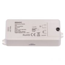 PIR-Bewegungsmelder 12-36V-DC 8A 60o IP20