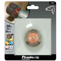 Mola a lamelle 50 mm grana 80 per trapano Black and Decker X34041