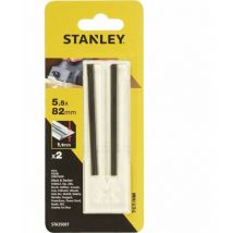 Stanley Black&decker - Pirana/stanley sta35007 (x35007) lames de rabotage tct mm.82 pcs.2