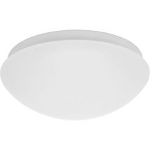 Kanlux - Plafonnier à Culot 1 x E27 à détecteur étanche IP44 rond ∅277mm Blanc