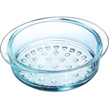 Cestello Vapore Vetro Borosilicato 20 cm – Adatto per Forno e Microonde – Lavabile in Lavastoviglie – Pyrex