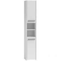Hucoco - pisa Colonne de salle de bain 30x30x170 Meuble salle de bain Rangement salle de bain Armoire Toilette Colonne rangement