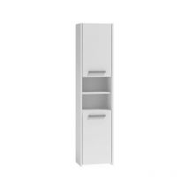 Hucoco - pisa Columna de baño 30x40x170 Muebles de baño Almacenamiento de baño Mueble de baño Columna de almacenamiento